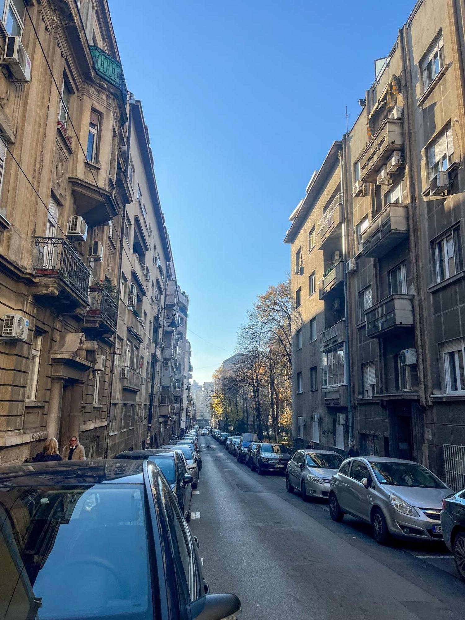 Two Bedroom Apartment Near Slavija Square Beograd Bagian luar foto