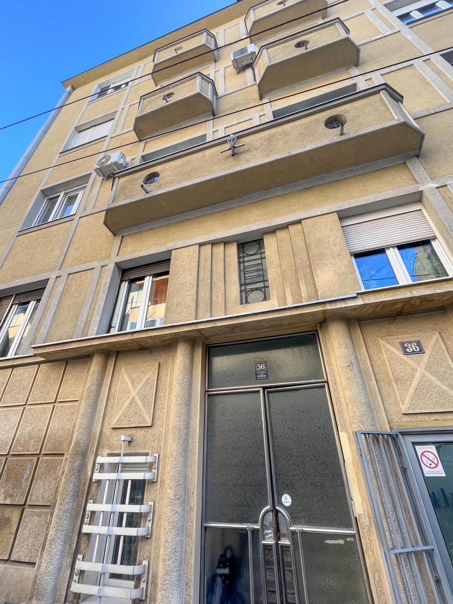Two Bedroom Apartment Near Slavija Square Beograd Bagian luar foto